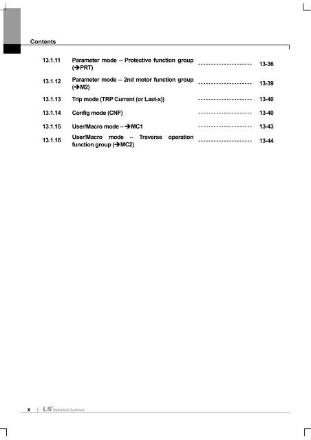 SV-iS7 User Manual - Inverter Drive Supermarket