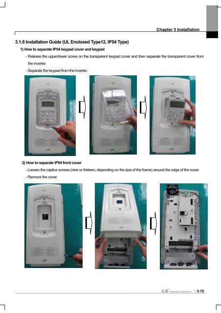 SV-iS7 User Manual - Inverter Drive Supermarket