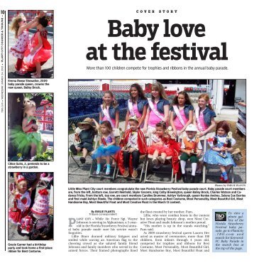 Baby Love At The Festival