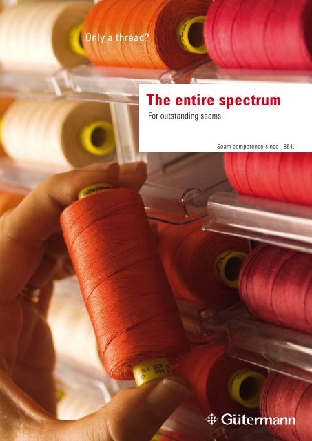 Gutermann 150m Special Edition Sew All Polyester Sewing Thread