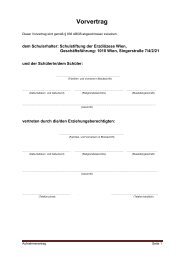 Vorvertrag (pdf) - Gymnasium und Realgymnasium - SacrÃ© Coeur ...