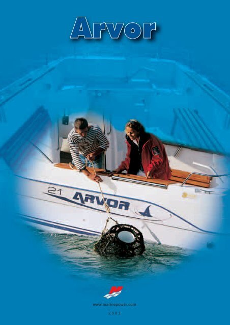 Arvor 20 Fisherman - mercurymarine.dk