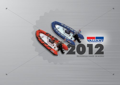 Valiant DR Inflatable Boats - Marina Marbella