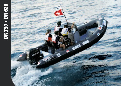 Valiant DR Inflatable Boats - Marina Marbella