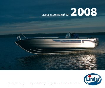 LINDER ALUMINIUMBÃTAR - mercurymarine.dk