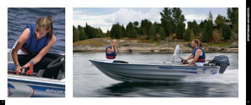 LINDER ALUMINIUMBÃTAR - mercurymarine.dk