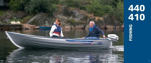 LINDER ALUMINIUMBÃTAR - mercurymarine.dk