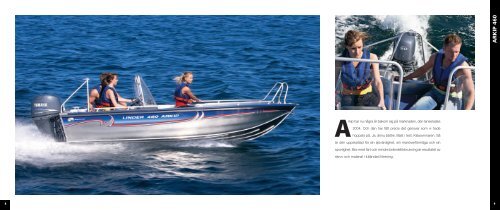 LINDER ALUMINIUMBÃTAR - mercurymarine.dk