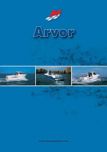 Arvor 18 - mercurymarine.dk