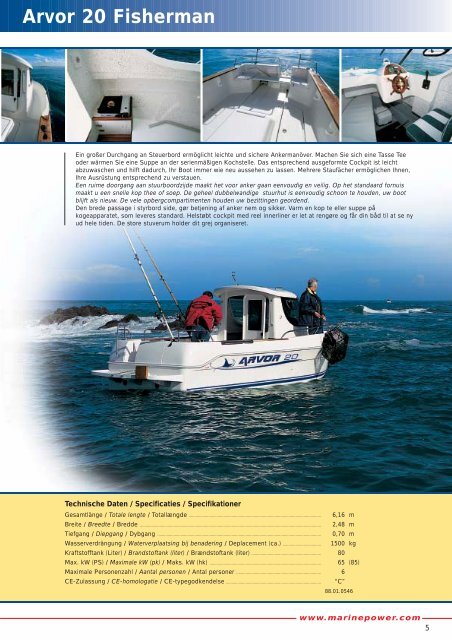 Arvor 18 - mercurymarine.dk