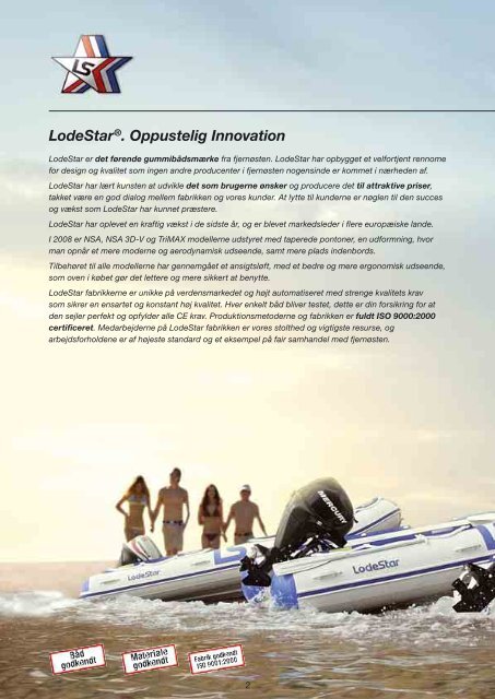 LodeStar Fordele - mercurymarine.dk