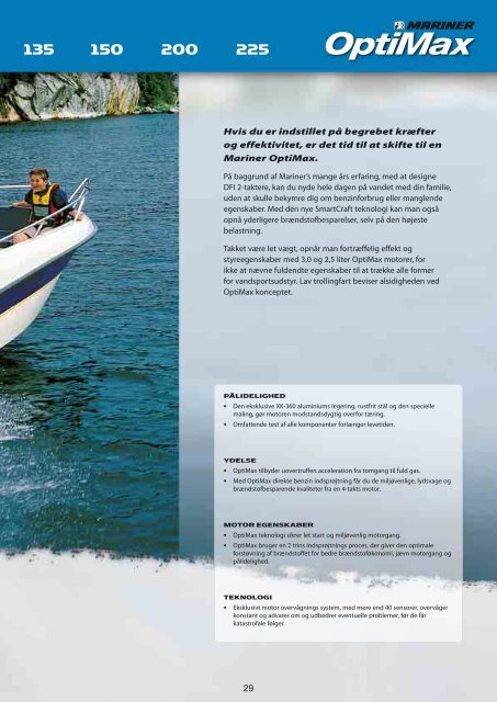 Mariner pÃ¥hÃ¦ngsmotorer 2008 - mercurymarine.dk