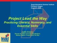 Project Lead the Way (PLTW) - OPAS