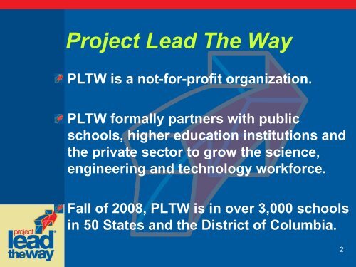 Project Lead the Way (PLTW) - OPAS