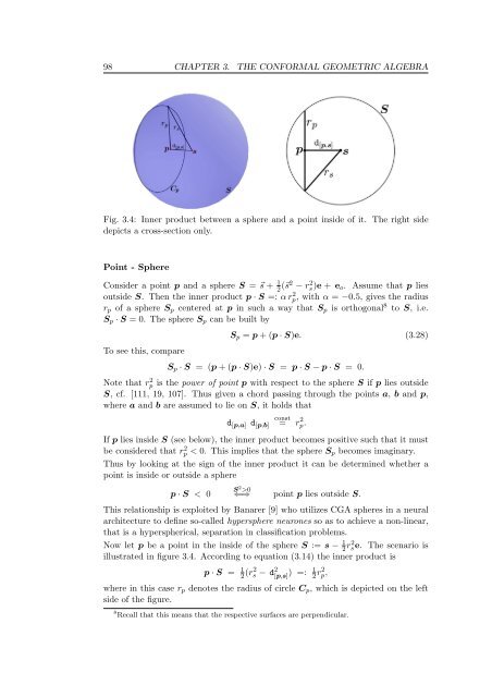 Conformal Geometric Algebra in Stochastic Optimization Problems ...