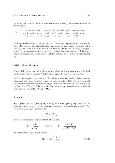 Conformal Geometric Algebra in Stochastic Optimization Problems ...