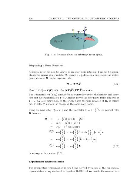 Conformal Geometric Algebra in Stochastic Optimization Problems ...