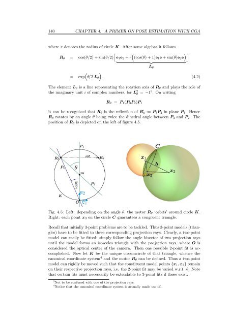 Conformal Geometric Algebra in Stochastic Optimization Problems ...