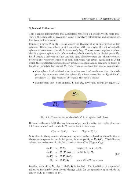 Conformal Geometric Algebra in Stochastic Optimization Problems ...