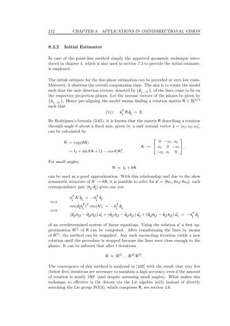 Conformal Geometric Algebra in Stochastic Optimization Problems ...