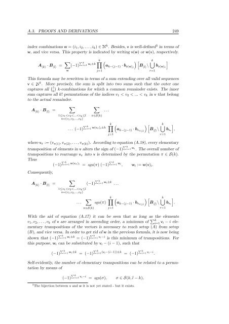 Conformal Geometric Algebra in Stochastic Optimization Problems ...