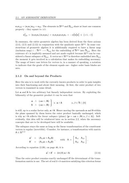 Conformal Geometric Algebra in Stochastic Optimization Problems ...