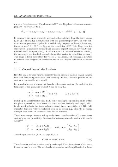 Conformal Geometric Algebra in Stochastic Optimization Problems ...