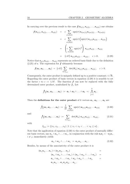 Conformal Geometric Algebra in Stochastic Optimization Problems ...