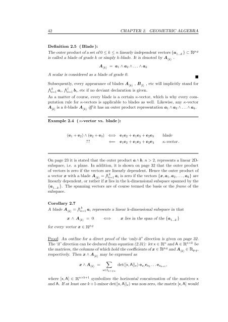 Conformal Geometric Algebra in Stochastic Optimization Problems ...