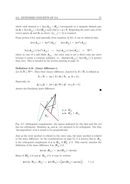 Conformal Geometric Algebra in Stochastic Optimization Problems ...