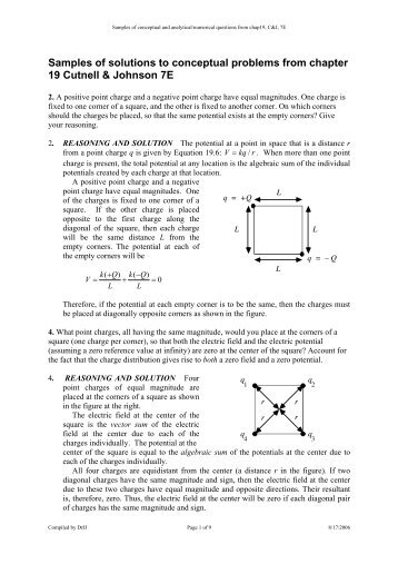 Sample problems Chap 19 Cutnell.pdf - DrJJ