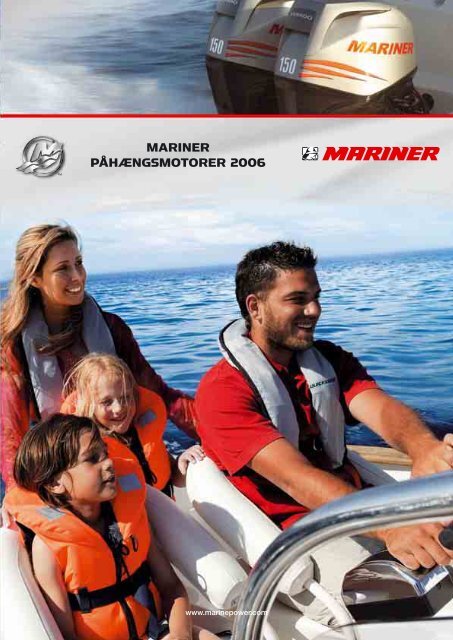 MARINER PÃHÃNGSMOTORER 2006 - mercurymarine.dk