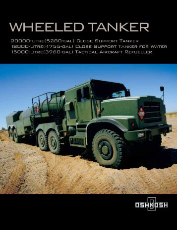 Oshkosh Wheeled Tanker Brochure - JED