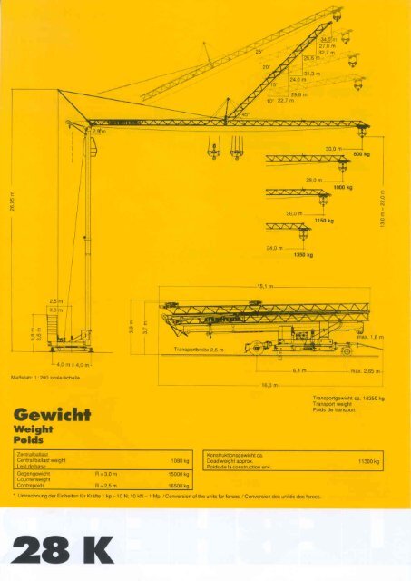 Datenblatt - Liebherr