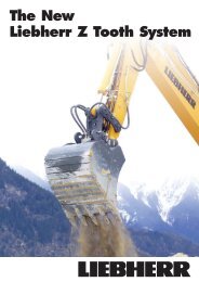 The New Liebherr Z Tooth System