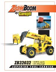 ZB32032 - HP Forklift Home