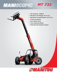 MT 732 - Coastline Equipment