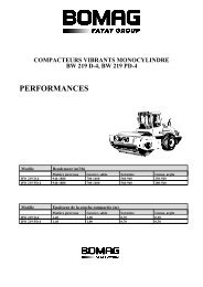 Documentation BOMAG BW219 D4 - Enco-materiel-TP