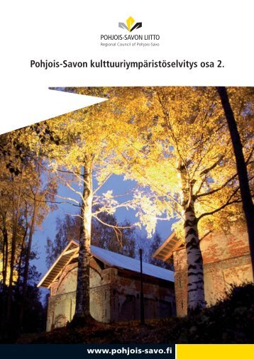 pdf, 11 Mt, 383 s. - Pohjois-Savon liitto