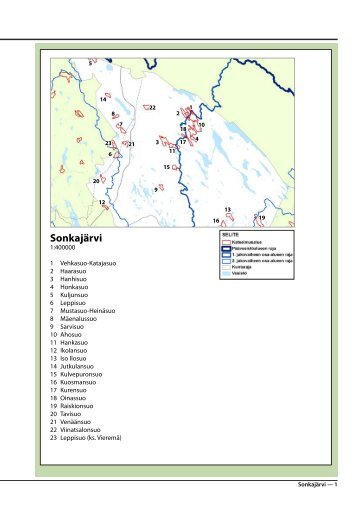 Sonkajärvi - Pohjois-Savon liitto