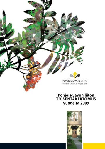 pdf, 2 Mt, 56 sivua - Pohjois-Savon liitto