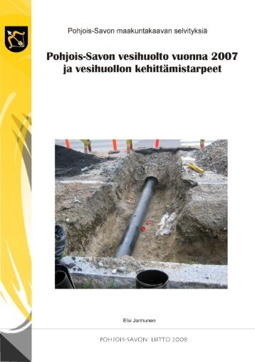PDF (4,5 Mt) - Pohjois-Savon liitto