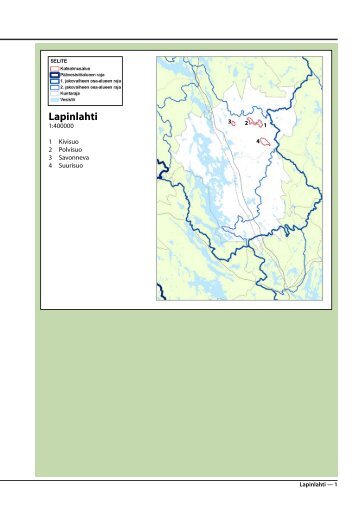 Lapinlahti - Pohjois-Savon liitto