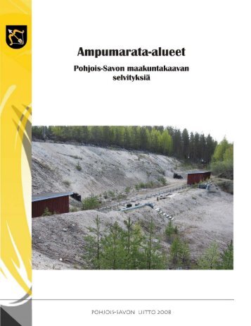 PDF (6,5 Mt) - Pohjois-Savon liitto