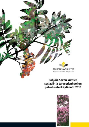 TÄSTÄ (pdf) - Pohjois-Savon liitto