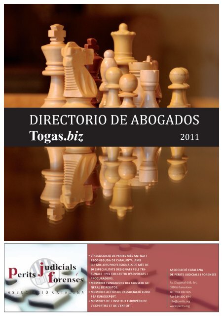 DIRECTORIO DE ABOGADOS Togas.biz