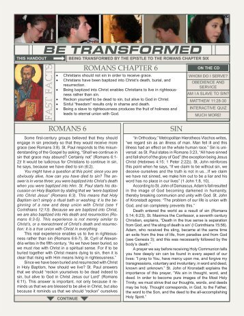 to download - Orthodox Christian Bible Studies