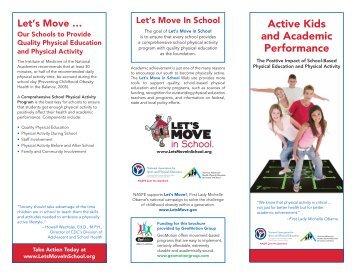 Active Kids and Academic Performance - AAHPERD