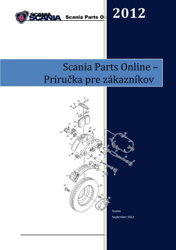Scania Parts Online - Guide