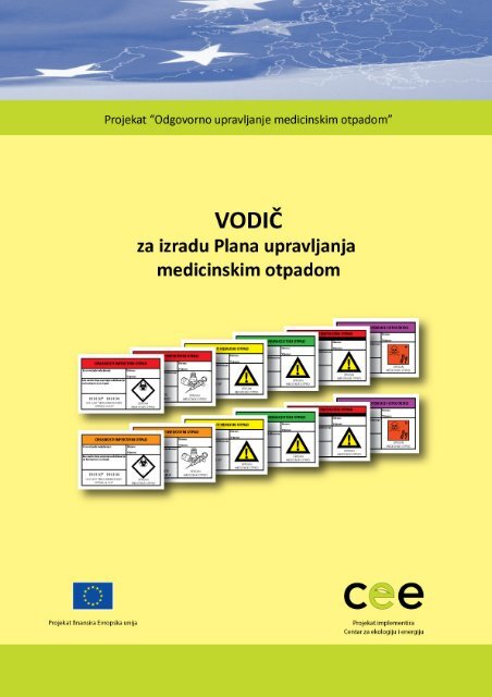 Vodic za izradu Plana upravljanja medicinskim ... - Ekologija.ba